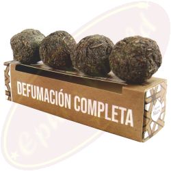 Sagrada Madre Bombita Defumacion Activada 4er Vollauflösung/Defumacion Completa