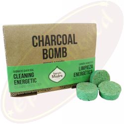 Sagrada Madre Bomba Carbon Energetische Reinigung/Limpieza Energetica 24er