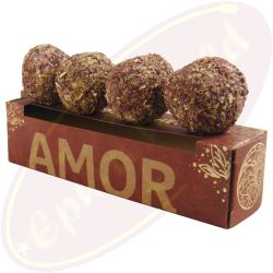 Sagrada Madre Bombita 4 Kräuter-Räucherkugeln Liebe/Amor