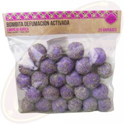 Sagrada Madre 25 aktive Defumation Räucherkugeln Limpieza Aurica/Aura Reinigung
