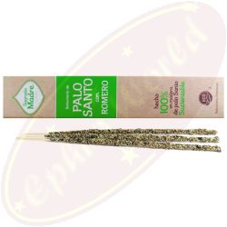 Sagrada Madre 100% Natural Smudge Räucherstäbchen Palo Santo & Rosmarin