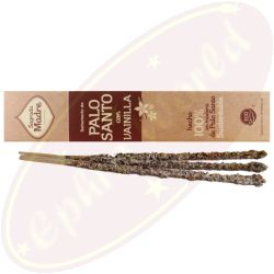 Sagrada Madre 100% Natural Smudge Räucherstäbchen Palo Santo & Vanilla