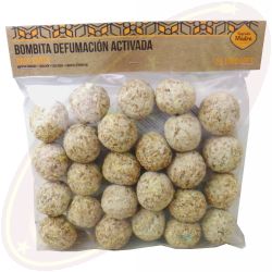 Sagrada Madre 25 aktive Defumation Räucherkugeln Palo Santo