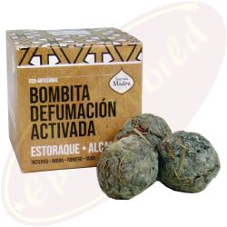 Sagrada Madre 8 aktive Defumation Räucherkugeln Styrax & Kampfer