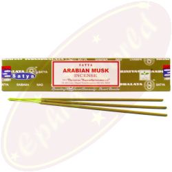 Satya Arabian Musk (Moschus) Earth Masala Räucherstäbchen (BNG) LLP