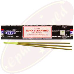 Satya Aura Cleansing Earth Masala Räucherstäbchen (BNG) LLP