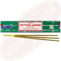 Satya Egyptian Jasmine Earth Masala Räucherstäbchen (BNG) LLP