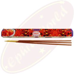Satya (MUM) LLP Dry Masala Räucherstäbchen Amber (Bernstein)
