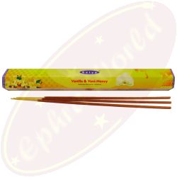 Satya (MUM) LLP Dry Masala Räucherstäbchen Vanilla & Vani-Honey