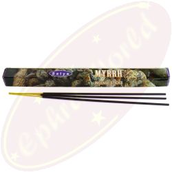 Satya (MUM) LLP Myrrh Räucherstäbchen