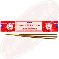 Satya Nag Champa Dragon´s Blood Masala Räucherstäbchen (MUM) LLP