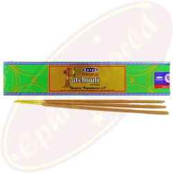 Satya Natural Patchouli Masala Räucherstäbchen (MUM) LLP