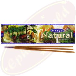 Satya Natural Incense Masala Räucherstäbchen 45g (MUM) LLP