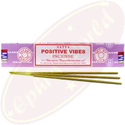 Satya Positive Vibes Masala Räucherstäbchen (BNG) LLP