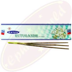 Satya Rutugandh Flora Räucherstäbchen 20g LLP
