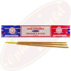 Satya Sai Baba Nag Champa & Dragon´s Blood Combo Masala Räucherstäbchen (MUM) LLP