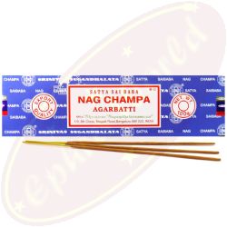 Satya Sai Baba Nag Champa Agarbatti Räucherstäbchen 100g (BNG) LLP