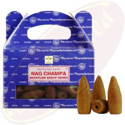Satya Sai Baba Nag Champa Backflow Cones/Rückflussräucherkegel (BNG) LLP