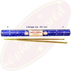 Satya Sai Baba Nag Champa XL Agarbatti Masala Räucherstäbchen 50g (BNG) LLP
