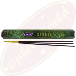 Satya (MUM) LLP Sandal (Sandelholz) Räucherstäbchen