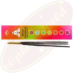 7 Chakras SAC Räucherstäbchen Set 7x5