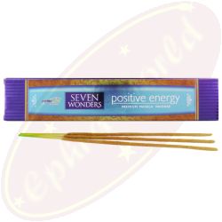 Premier Houz Seven Wonders Positive Energy Masala Räucherstäbchen