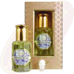 Song Of India Ayurveda Natural Fragrant Oil Krishna Musk