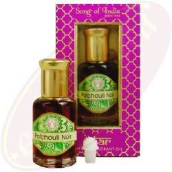 Song Of India Ayurveda Natural Fragrant Oil Patchouli Noir