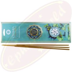 Song Of India Chakra Vishuddha Flora Räucherstäbchen