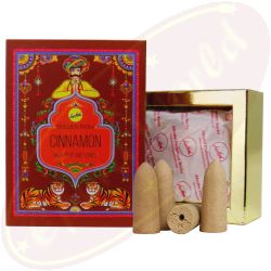 Sree Vani Golden India Backflow Cones/Rückflussräucherkegel Cinnamon/Zimt