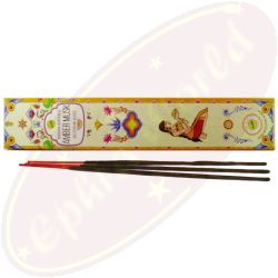 Sree Vani Indian Heritage Masala Räucherstäbchen Amber Musk