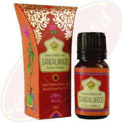 Sree Vani Classic Aroma Oil/Duftöl Sandalwood