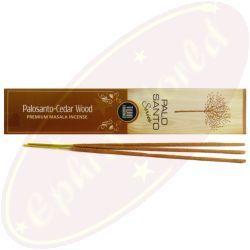 Ullas/Sri Durga Twin Palo Santo Cedar Wood Masala Räucherstäbchen