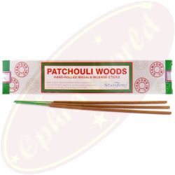 Stamford Masala Räucherstäbchen Patchouli Woods