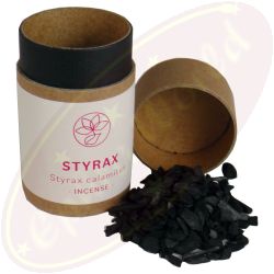 Flora Perpetua Styrax Räucherharz schwarz 11g/30ml Pappdose