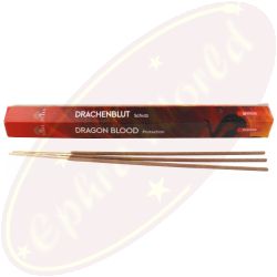 Terra Dragon Blood Flora Räucherstäbchen Hexa