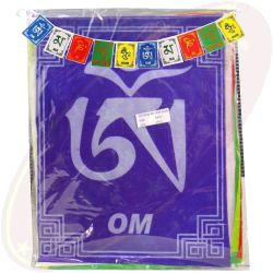 Tibetische Gebetsfahnen groß 26x21cm