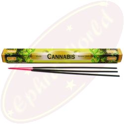 Tulasi Cannabis Räucherstäbchen