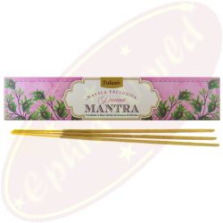 Tulasi Exclusiv Masala Räucherstäbchen Divine Mantra