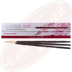 Tulasi Blissful Botanics Smudge Räucherstäbchen Enchanting Rose
