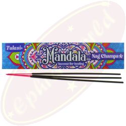 Tulasi Mandala Nag Champa Räucherstäbchen