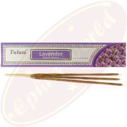 Tulasi Masala Räucherstäbchen Lavender