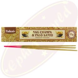Tulasi Nag Champa Palo Santo Masala Räucherstäbchen