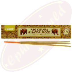 Tulasi Nag Champa Sandalwood Masala Räucherstäbchen