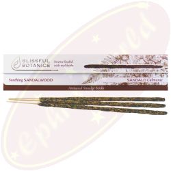 Tulasi Blissful Botanics Smudge Räucherstäbchen Soothing Sandalwood