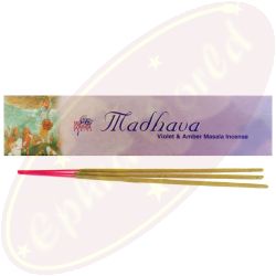Tulasi Sri Govinda Madhava Masala Räucherstäbchen