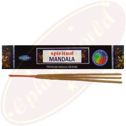 Ullas Spiritual Mandala Masala Räucherstäbchen