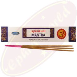 Ullas Spiritual Mantra Masala Räucherstäbchen