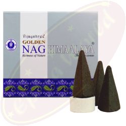 Vijayshree Golden Nag Himaalaya Räucherkegel