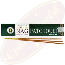 Vijayshree Golden Nag Patchouli Masala Räucherstäbchen